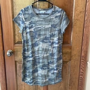 Army tshirt dress